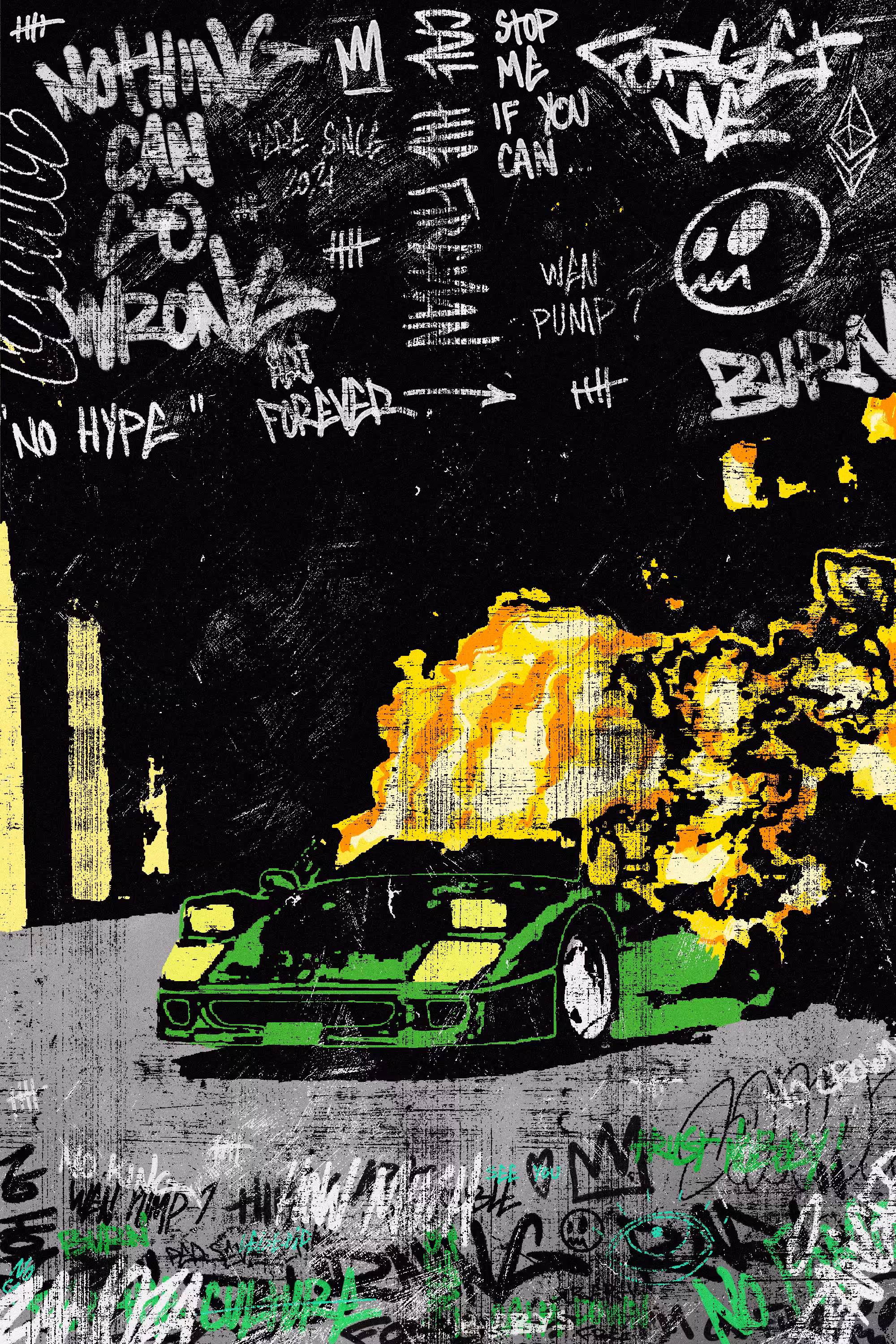 Vive la vie: Burning Rari