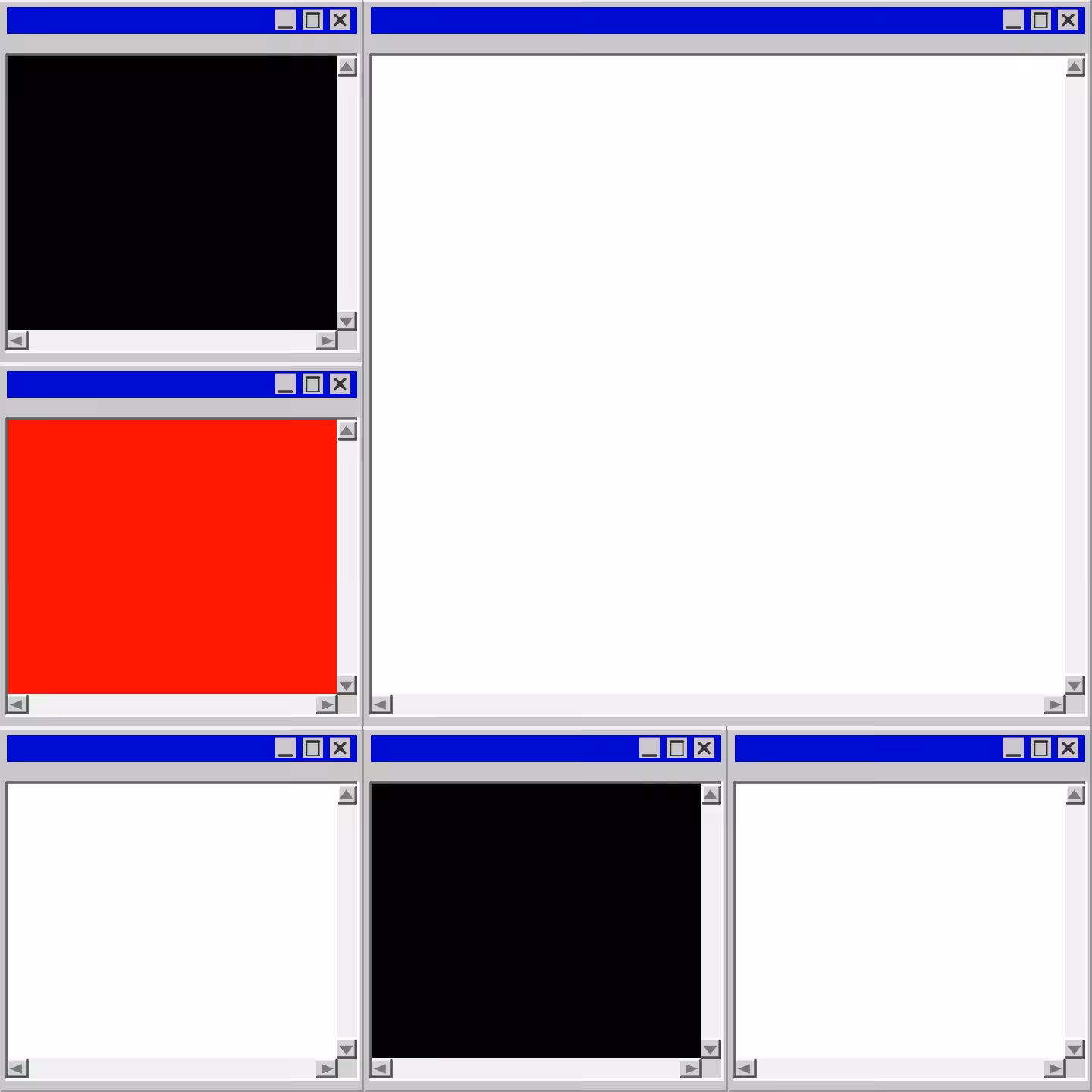 Mondrian's Desktop II #21