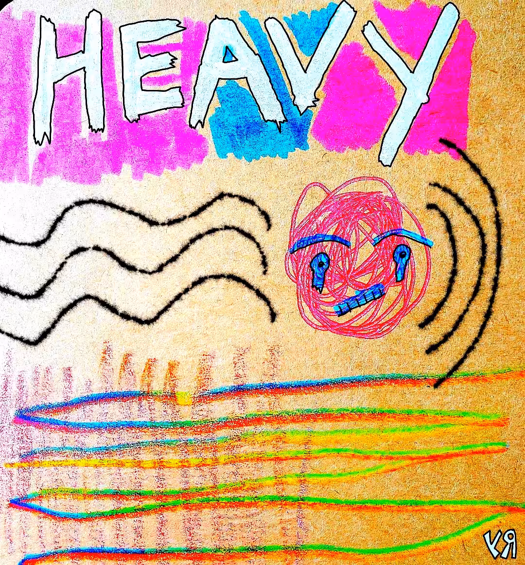 "Heavy (Redux)" by Richard F. Yates (Holy Fool)