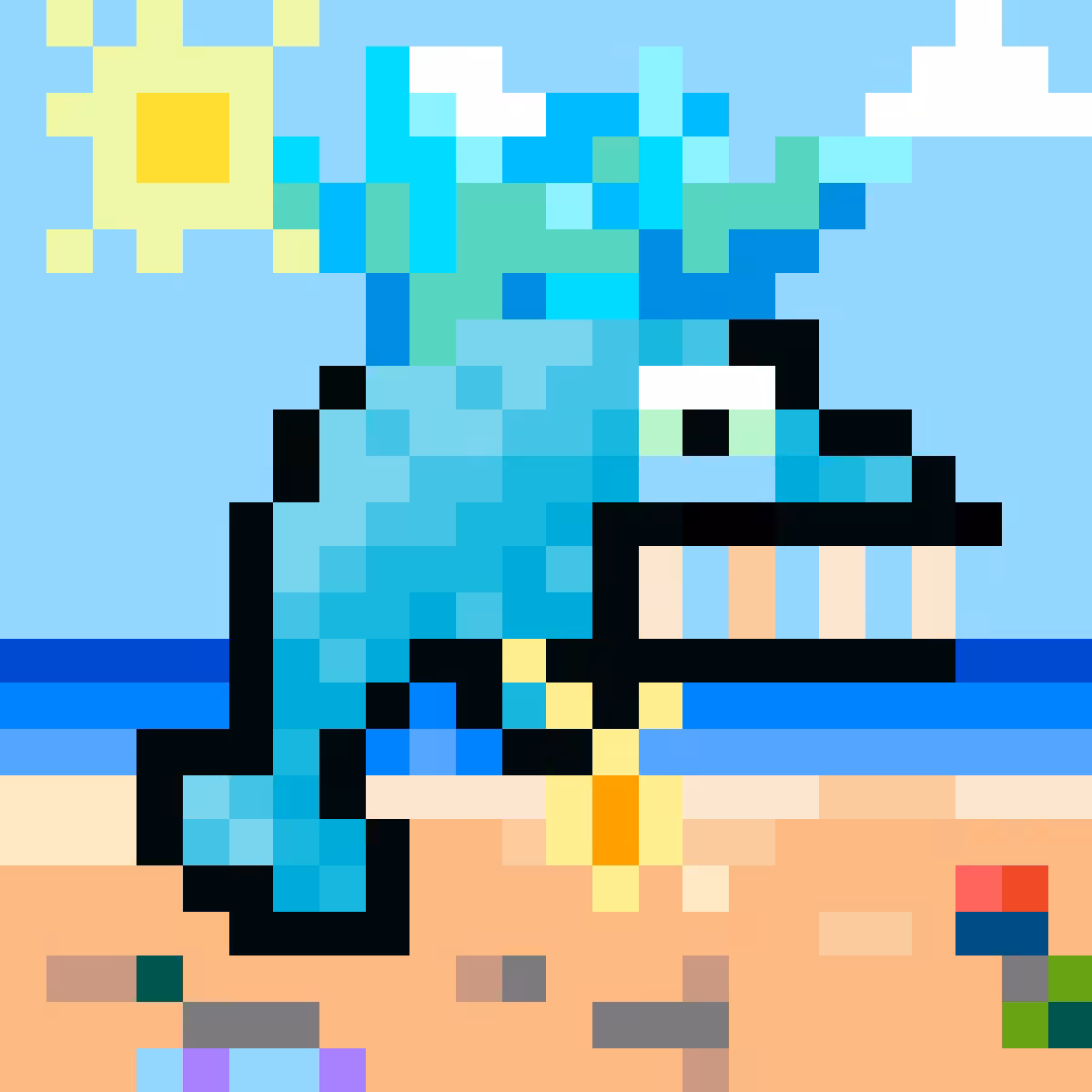 Laughin' Dolphin #106