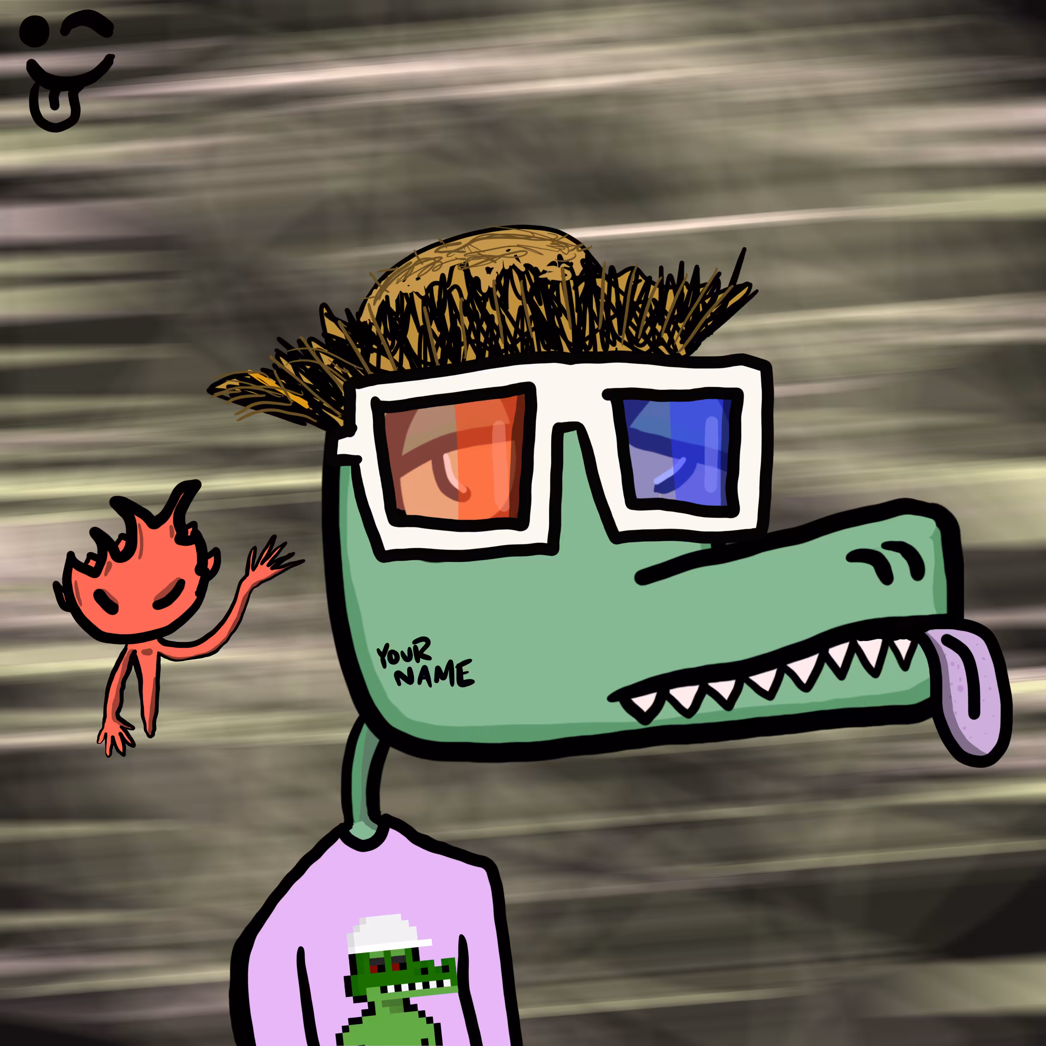 BRAINCROCS #1060