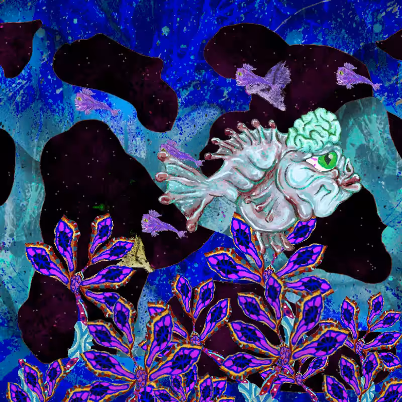 AQUARIUM #14 - THE FAT BRAINFISH