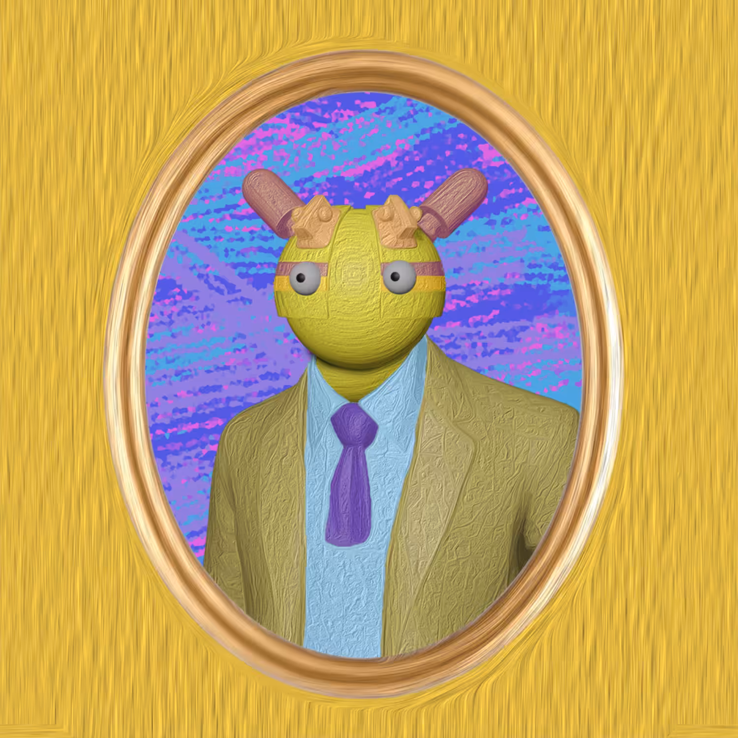 Portrait Bois #104