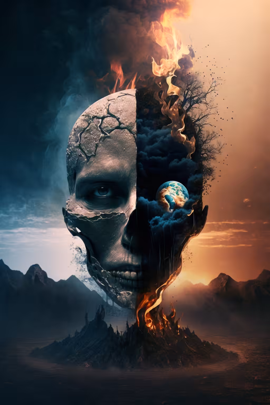The world is in chaos