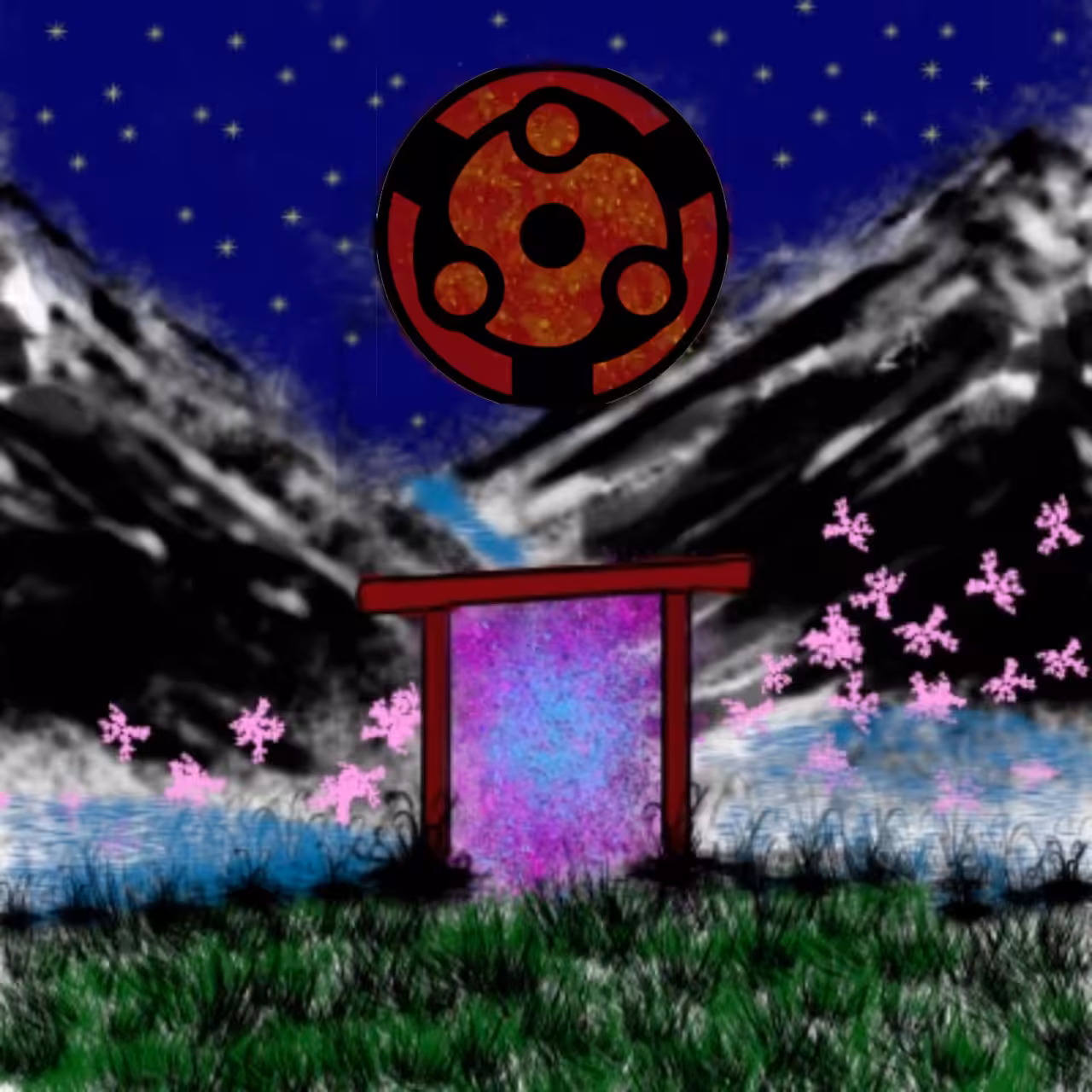 Mangekyou Night