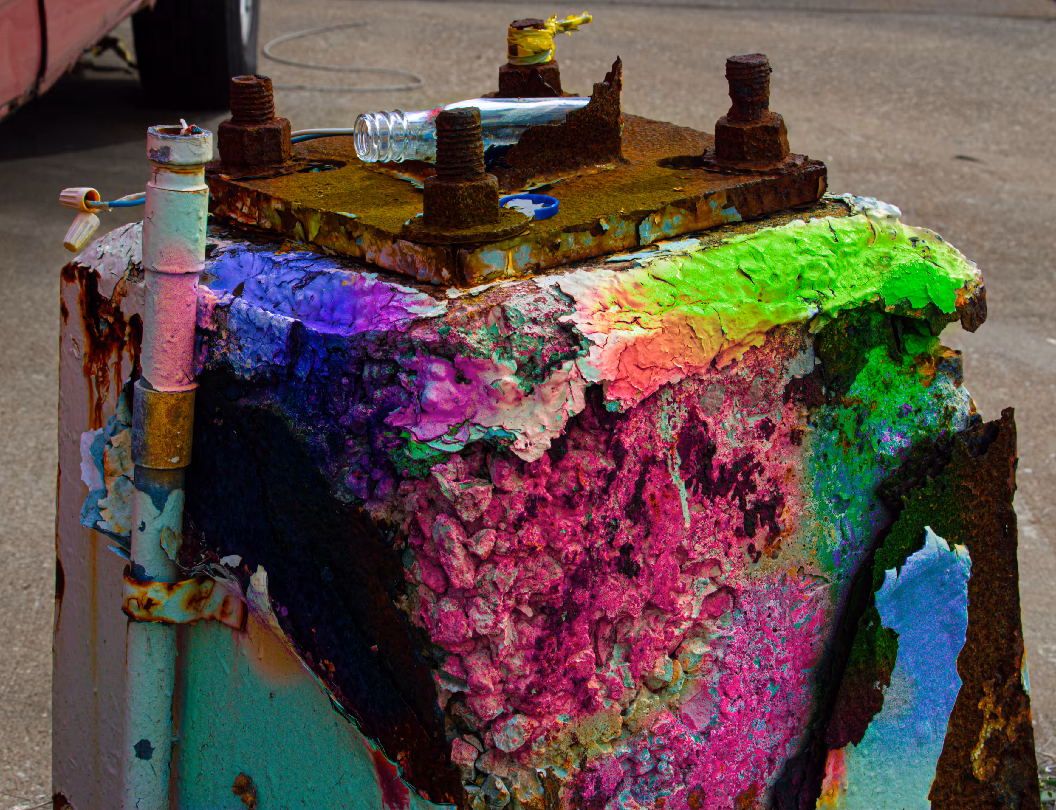rust rainbow
