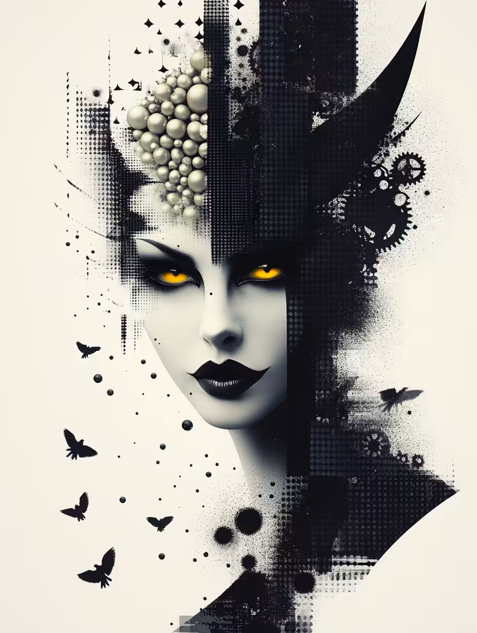 The mechanics of beauty #6