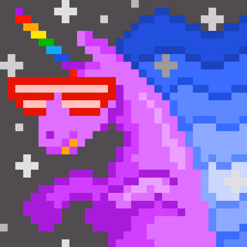 Unicorn #7598