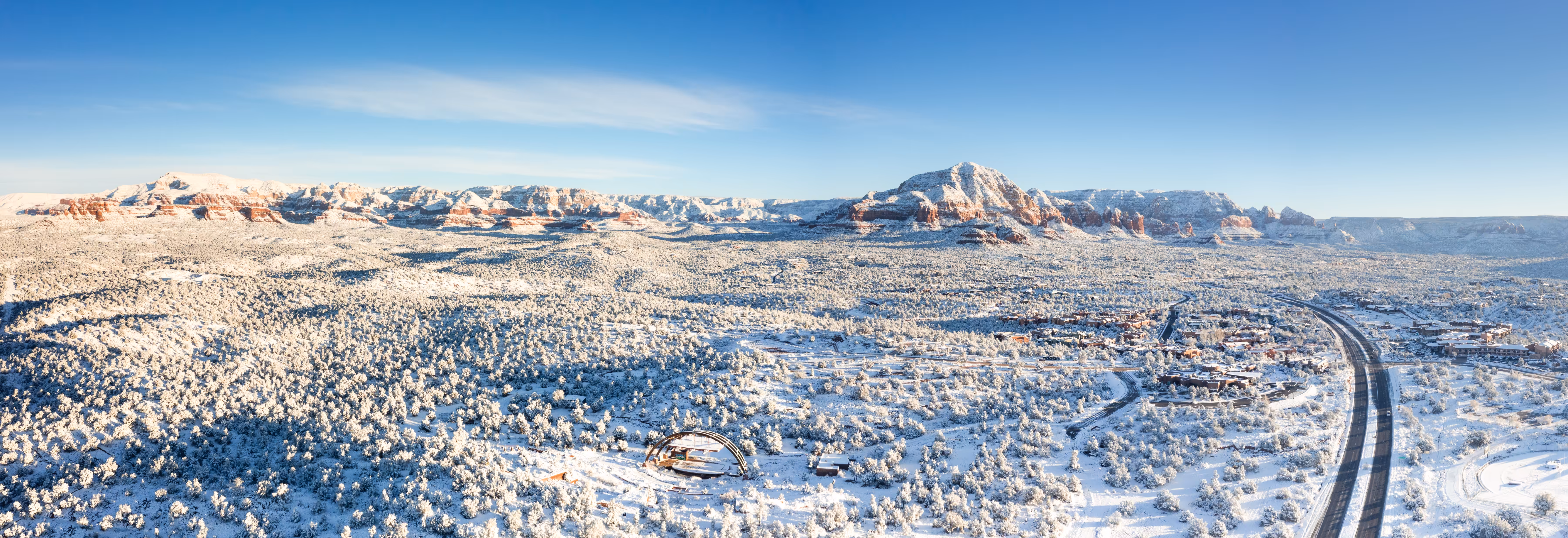 Wintertide - wide format vista