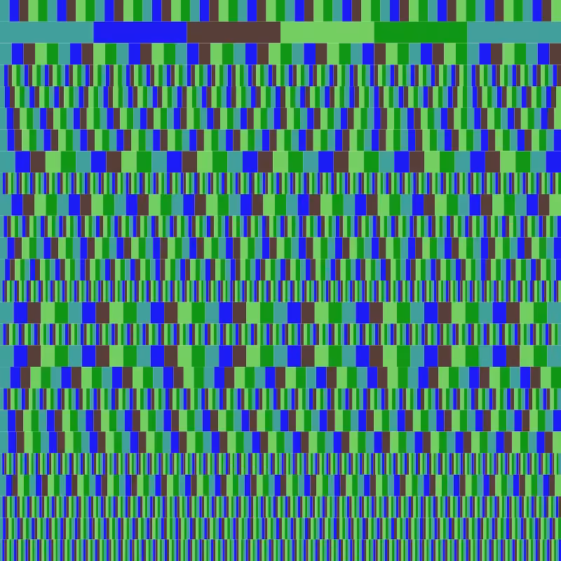 Glitched Iterations #3