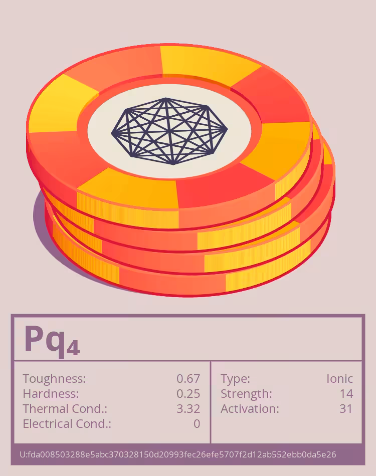 Pq₄ molecule
