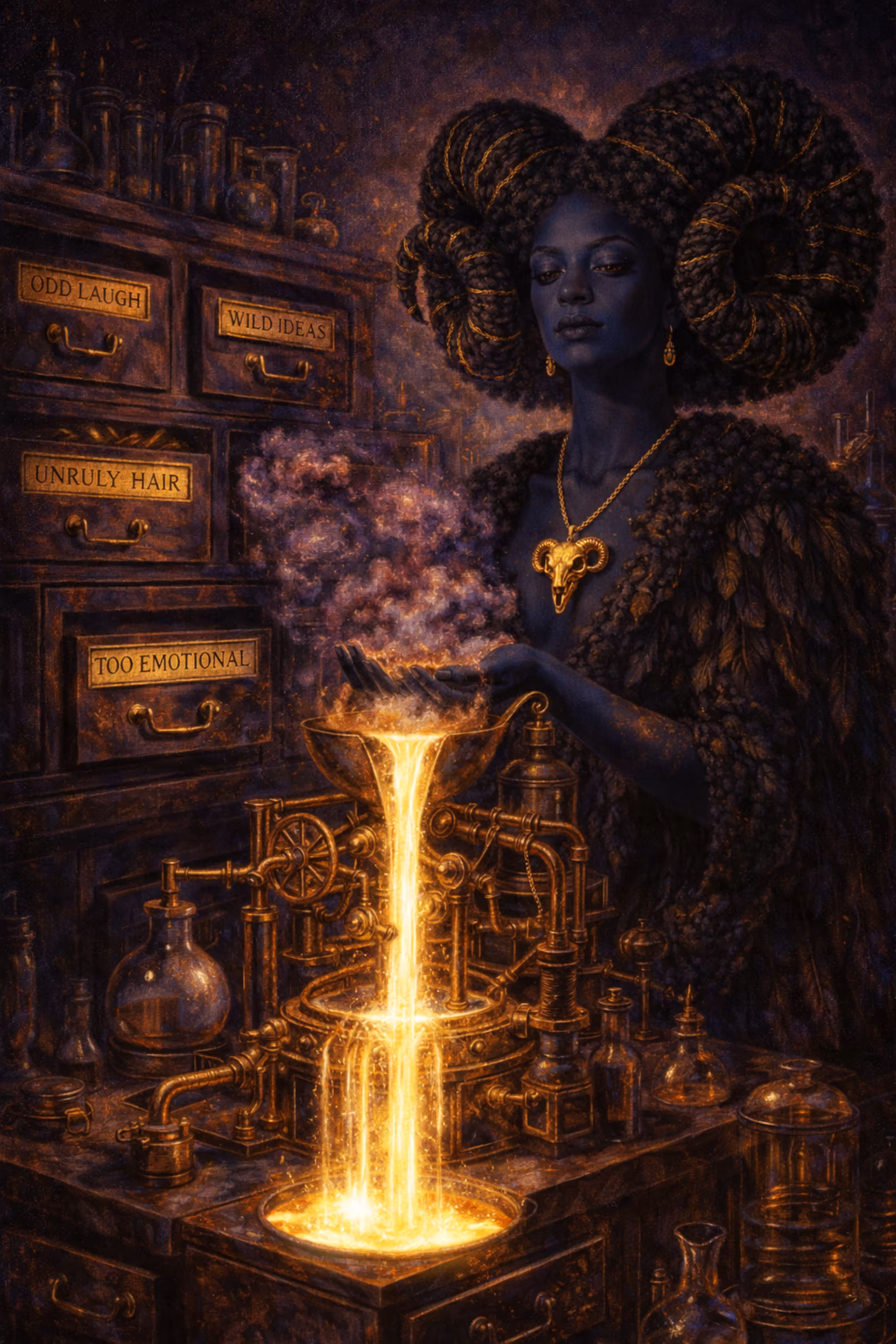 Mayhem: The Alchemist of Eccentricity