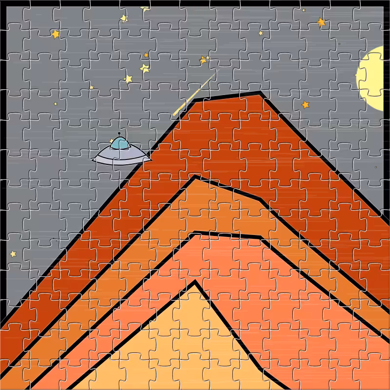 Puzzles & Mysteries #73