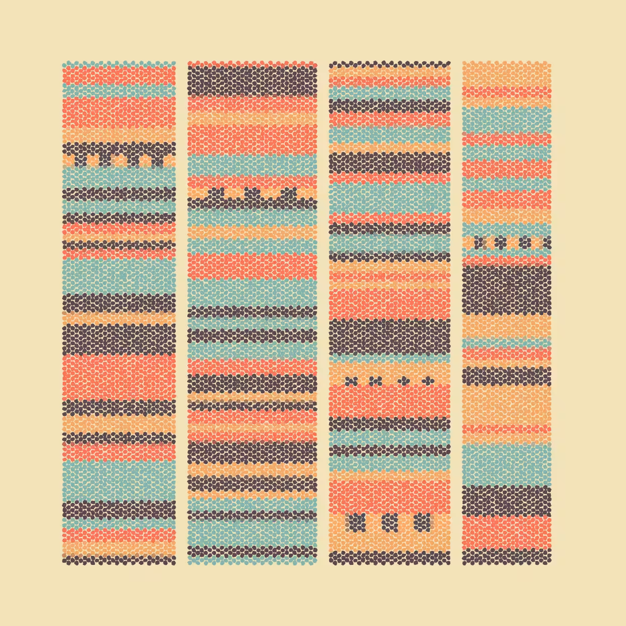Influence no.4: Linear Composition #25