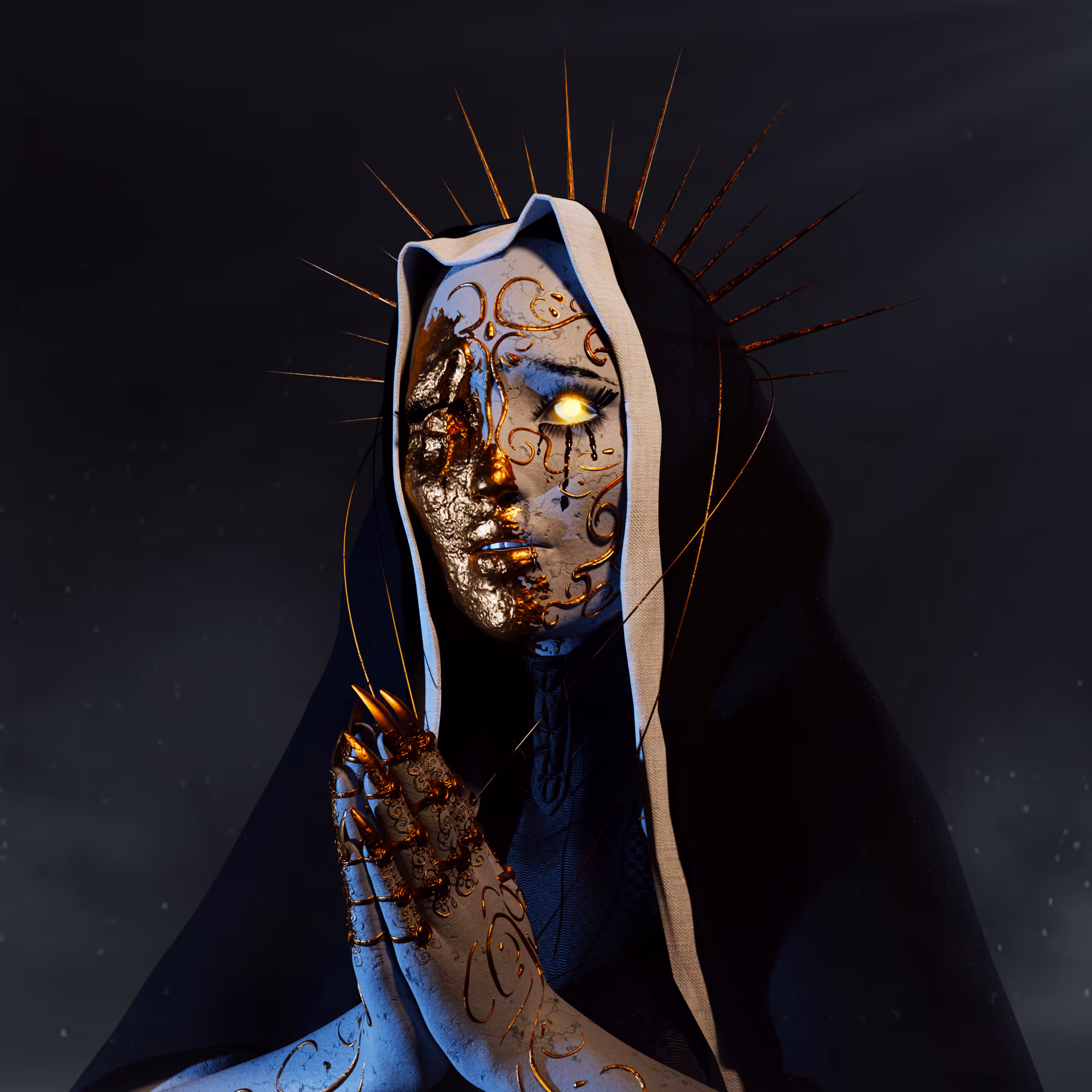 The Bride's Grief ~