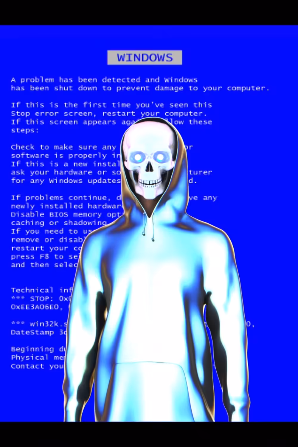 Blue Screen Of Death