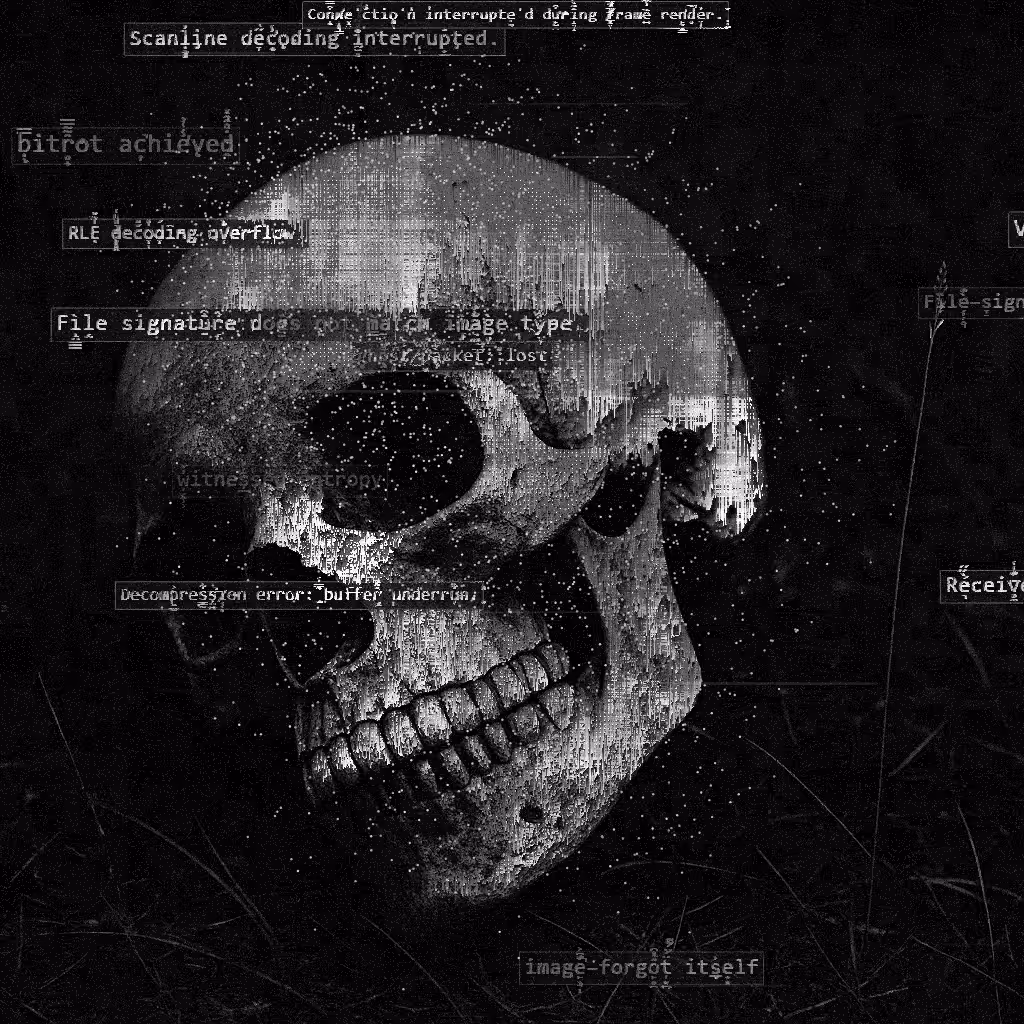 Digital Decay̶̛̩̦̦̩̟̘̤͎͕̾̾́́̌͊̑̈́͜͜