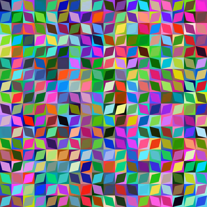 Diamond Twirl Composition #91