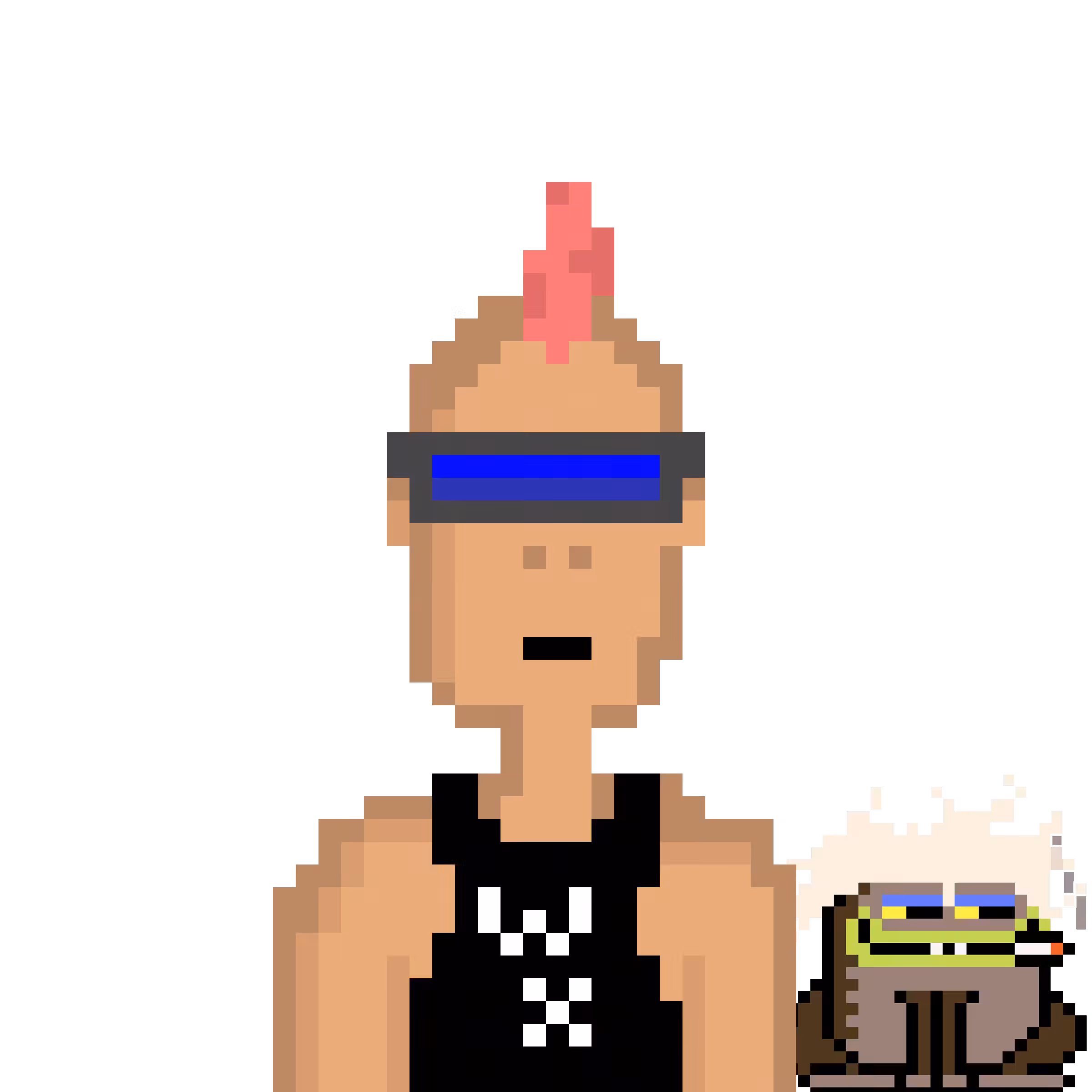 Dank Pixel Gods: Dank Pixel God #2868