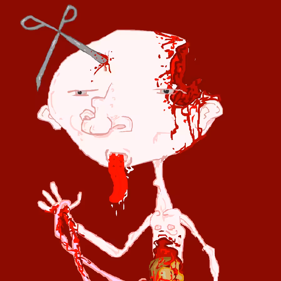 The Devils Ugly Boys Club: Ugly Devil Boy #1041