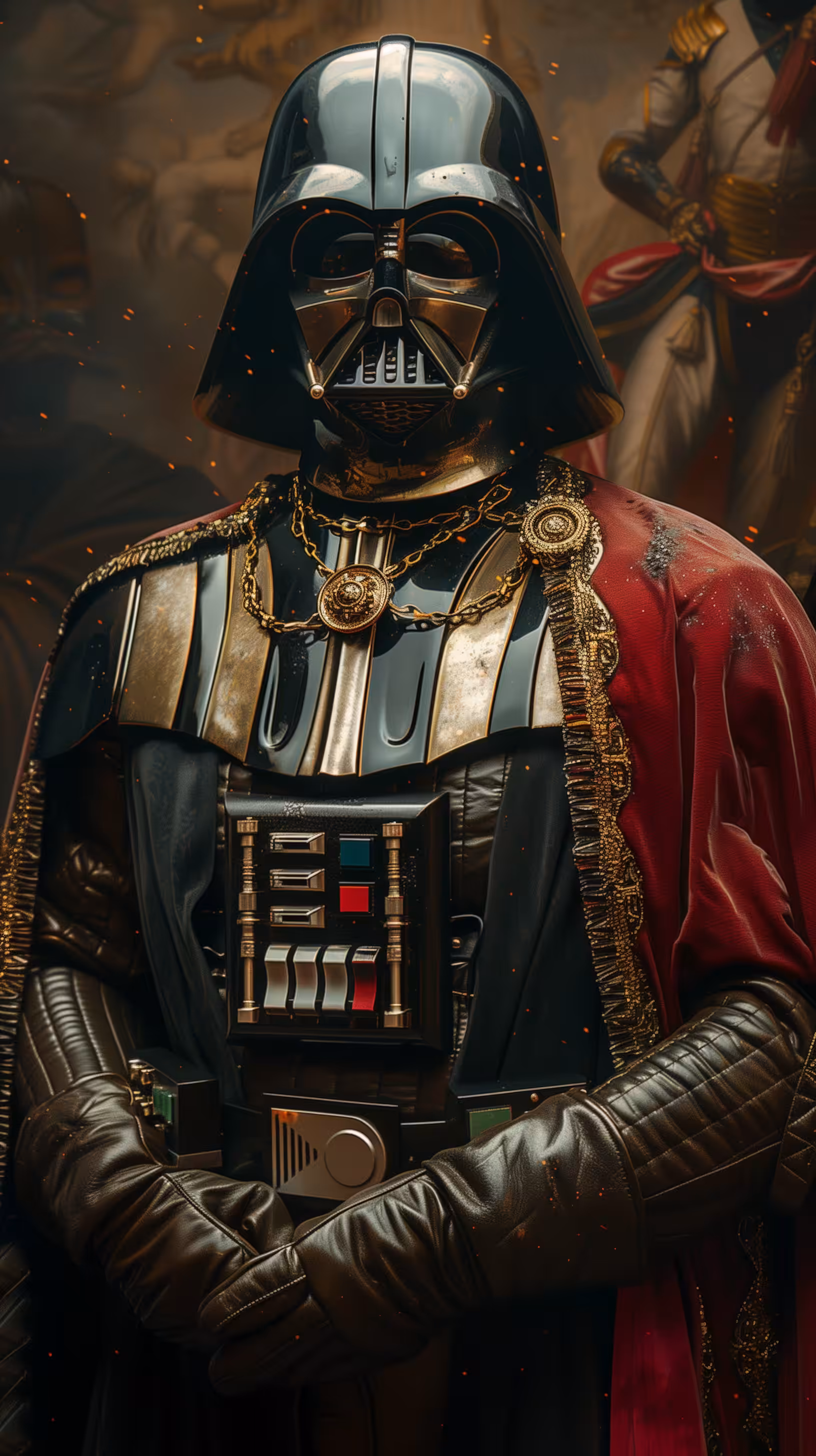 Supreme Commander Darth Vader Portrait I