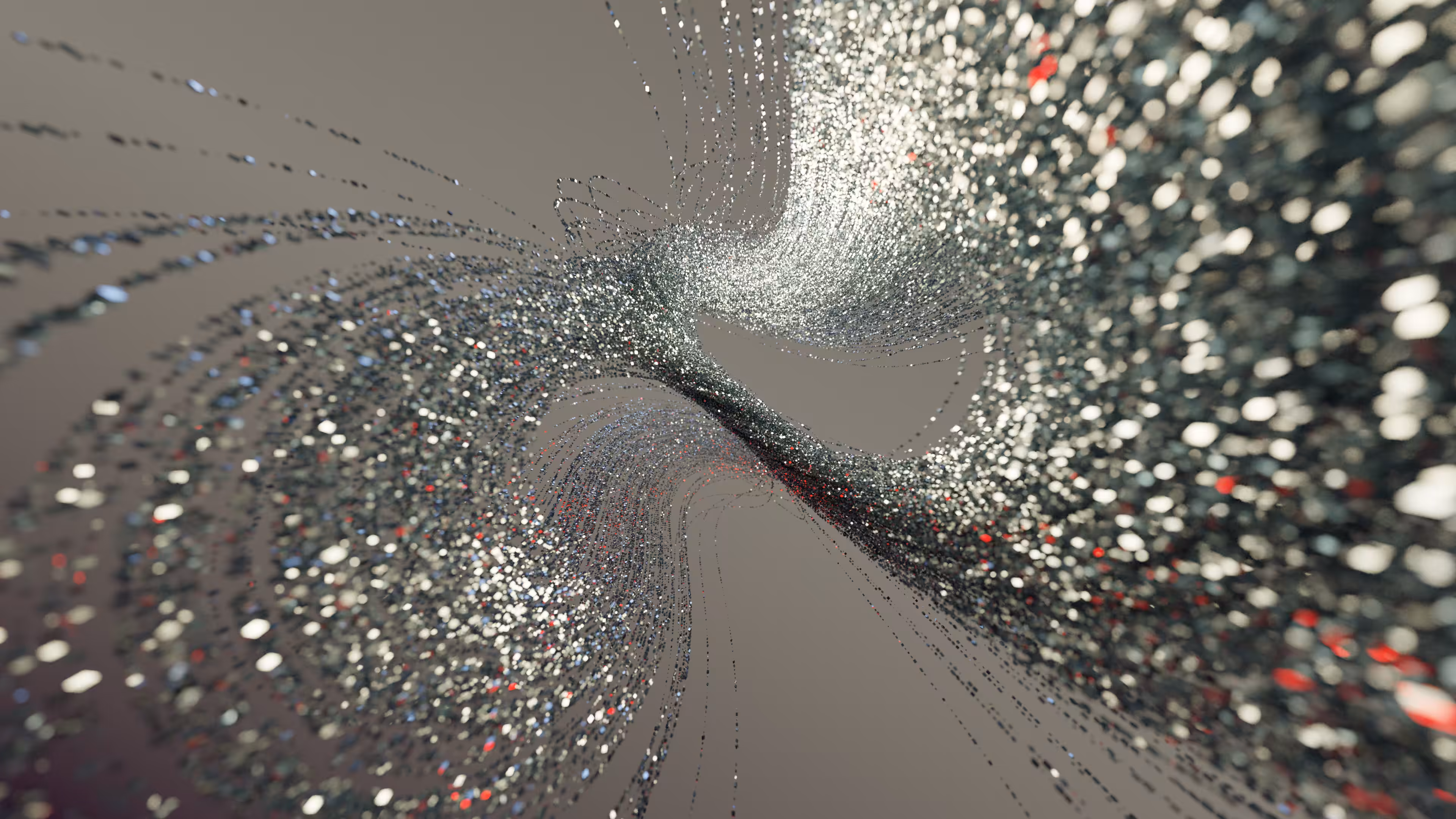 Metal Cube Scatter #1