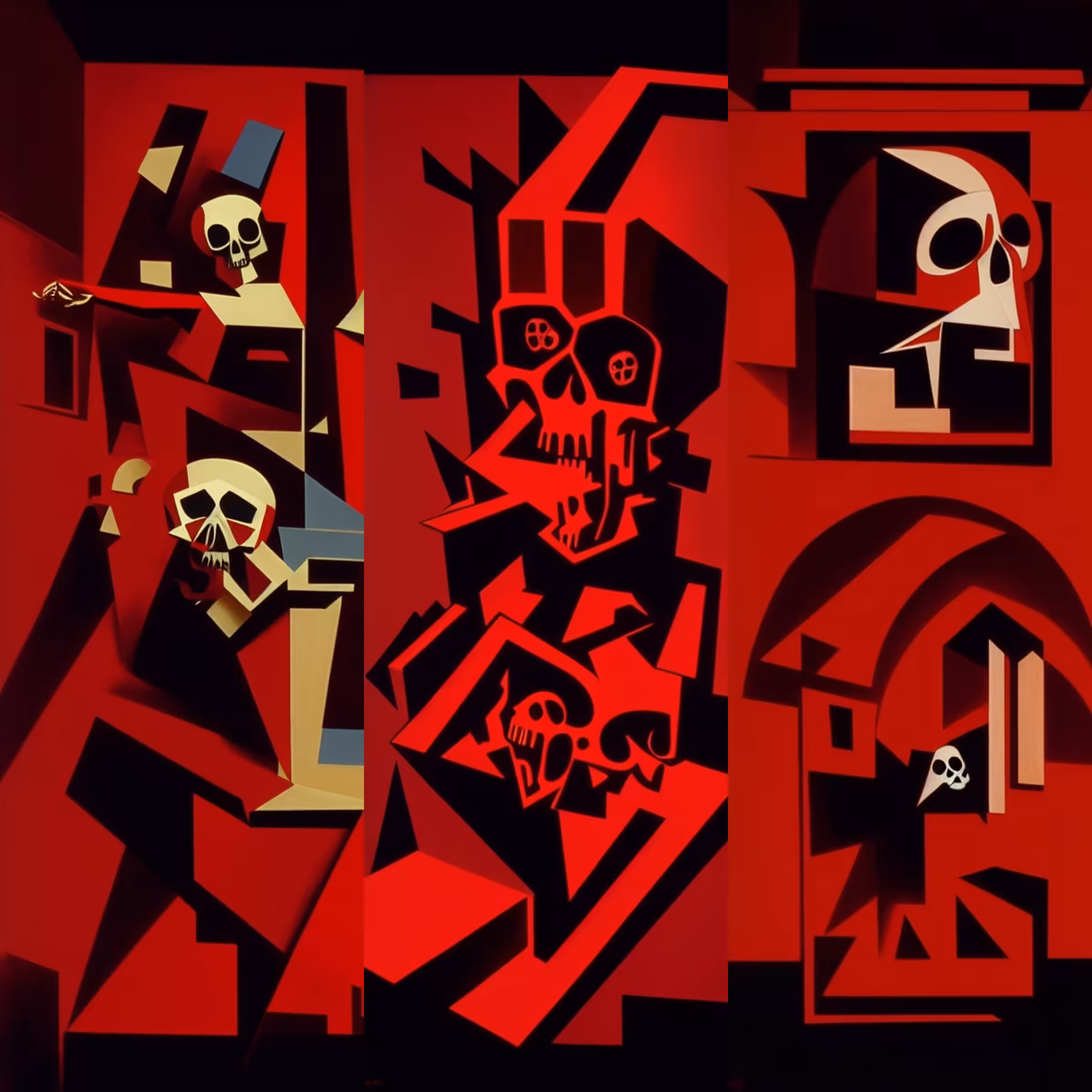 Red Skulls #4