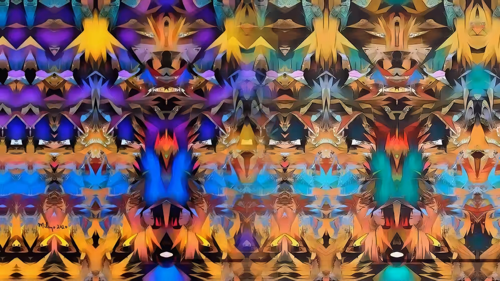 Asemic Glyphology No. #1