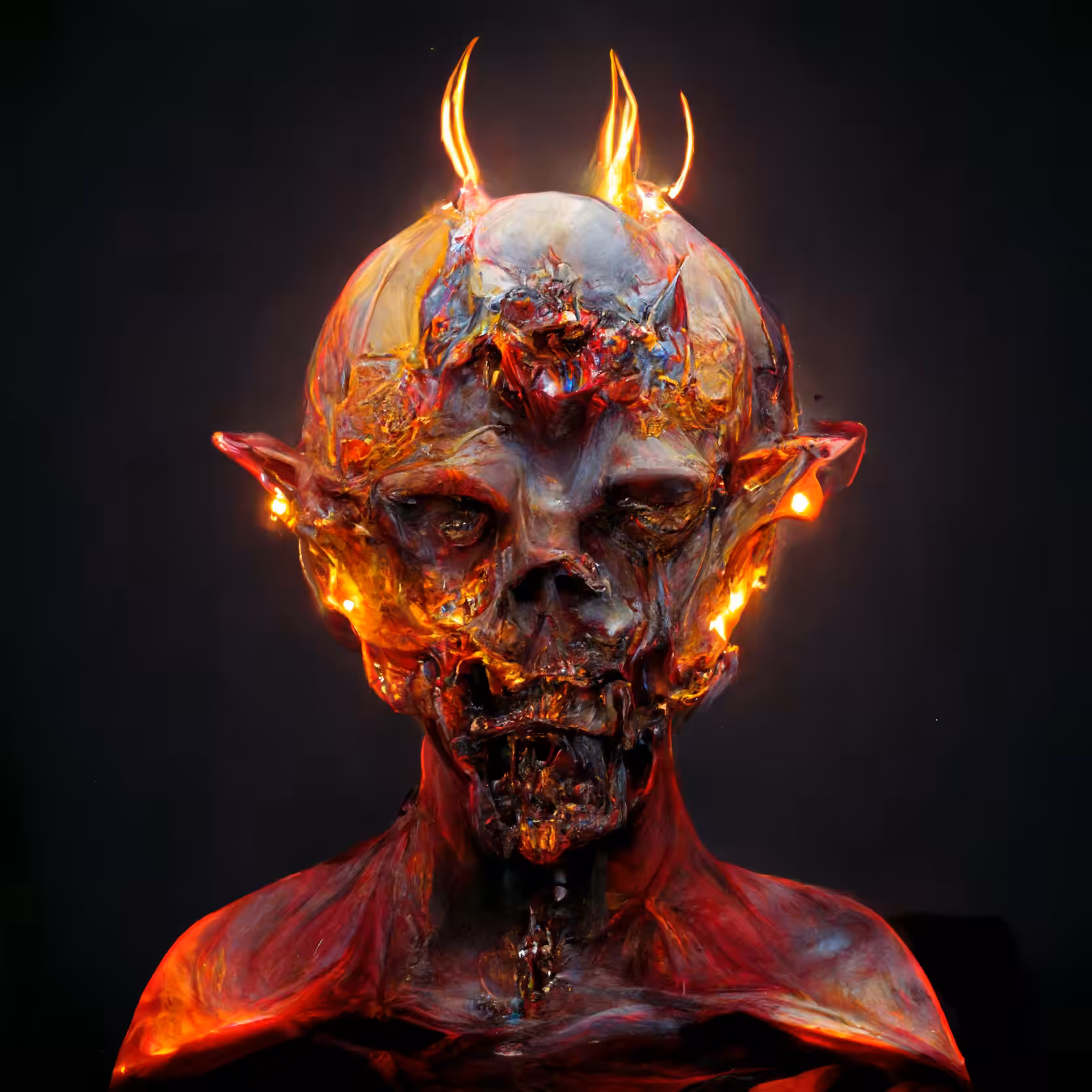 Leo Bolea X 666: Glowing Goblin #006