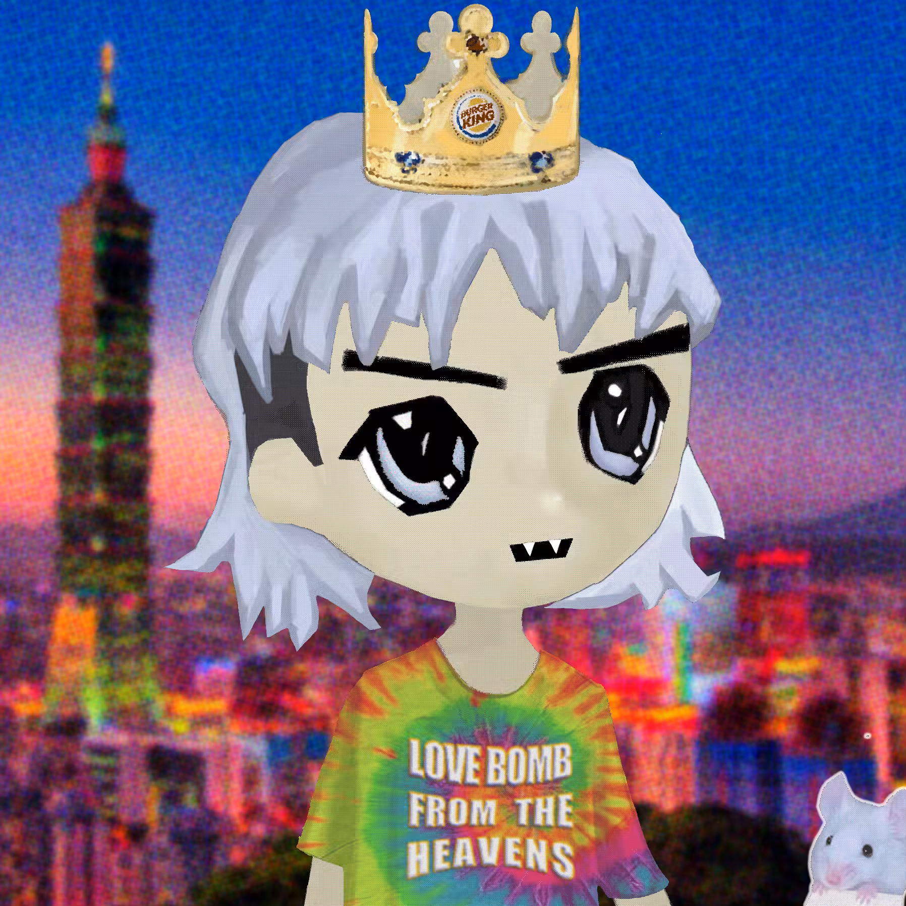 Redacted Remilio Babies: Remilio 2094