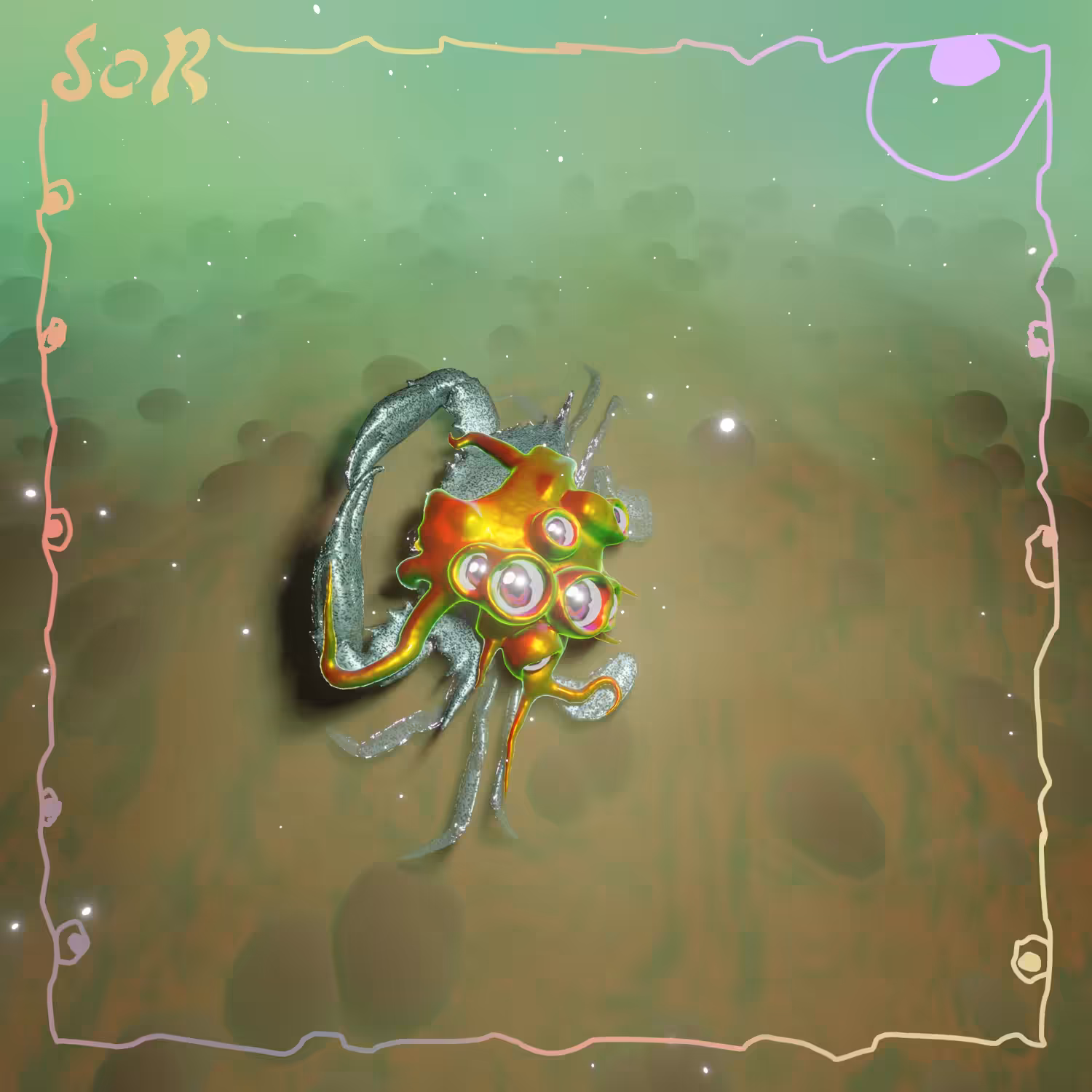 Sea of Redemption: Crab #613