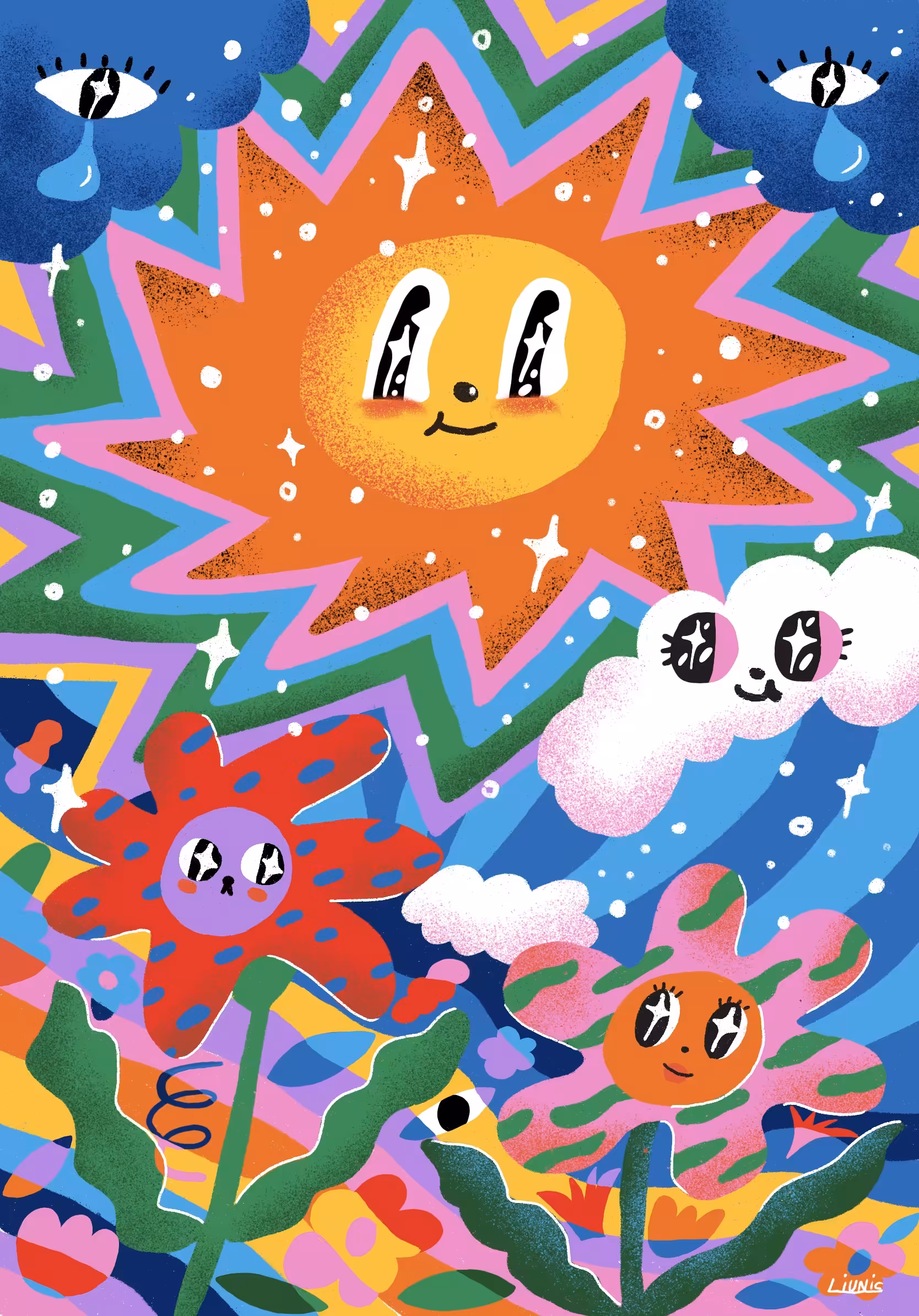 Blazing Sun