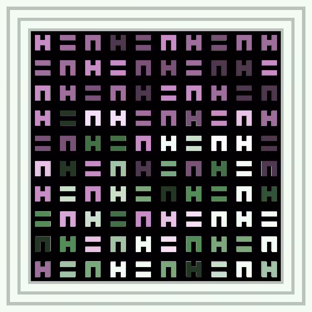 AVATAR   #667                                                                                                                  :: Procedural Symbols (H=N) #511/1000