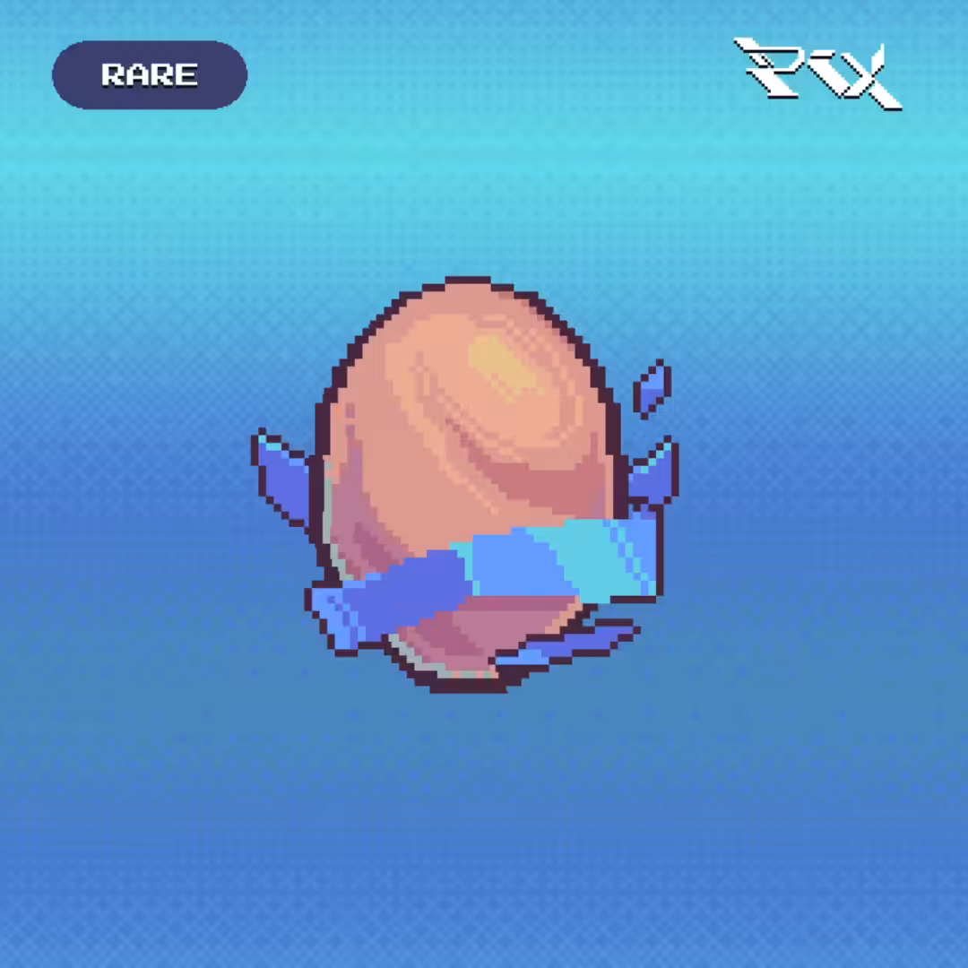 PIX EGG - RARE EGG