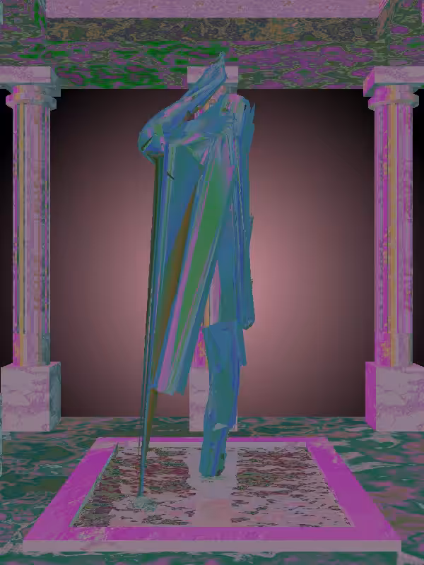 HeavenComputer: The Arguing Blue Sky Man #4365