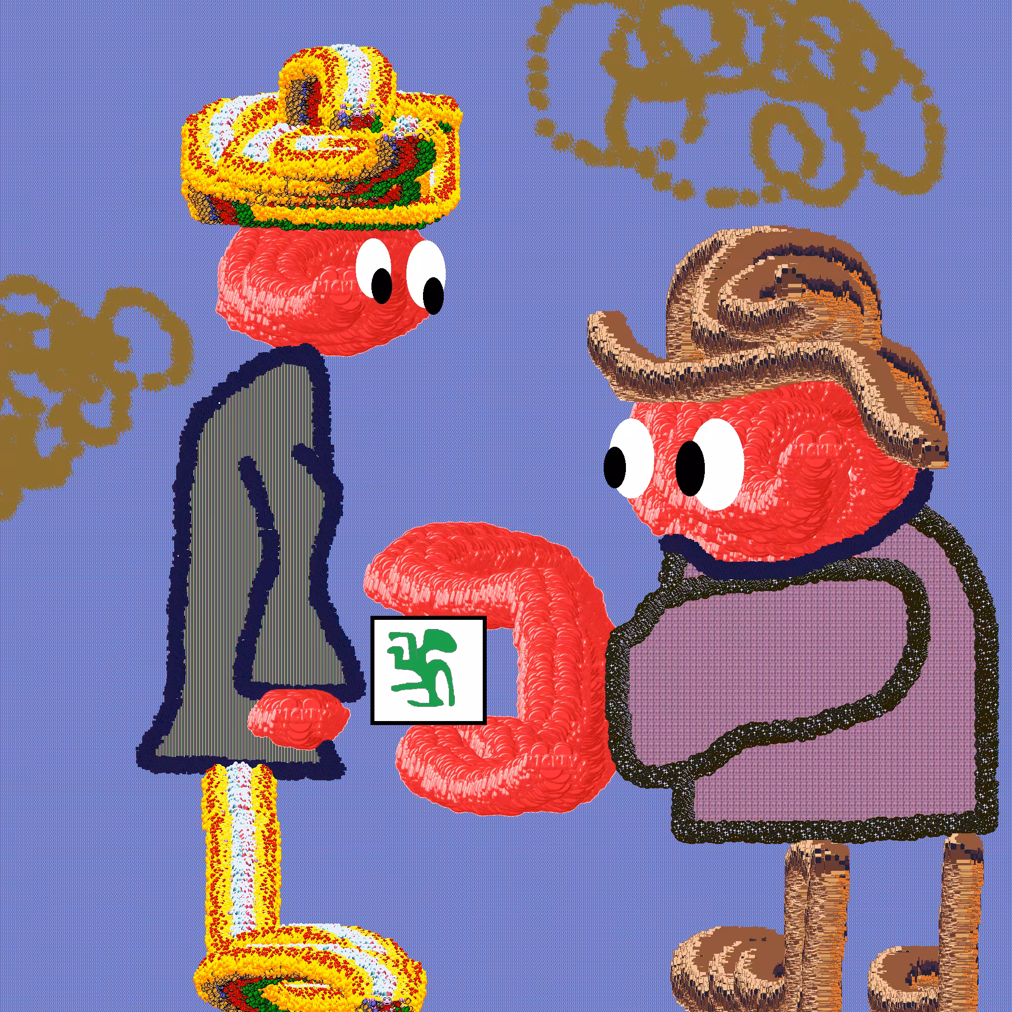 secret cage