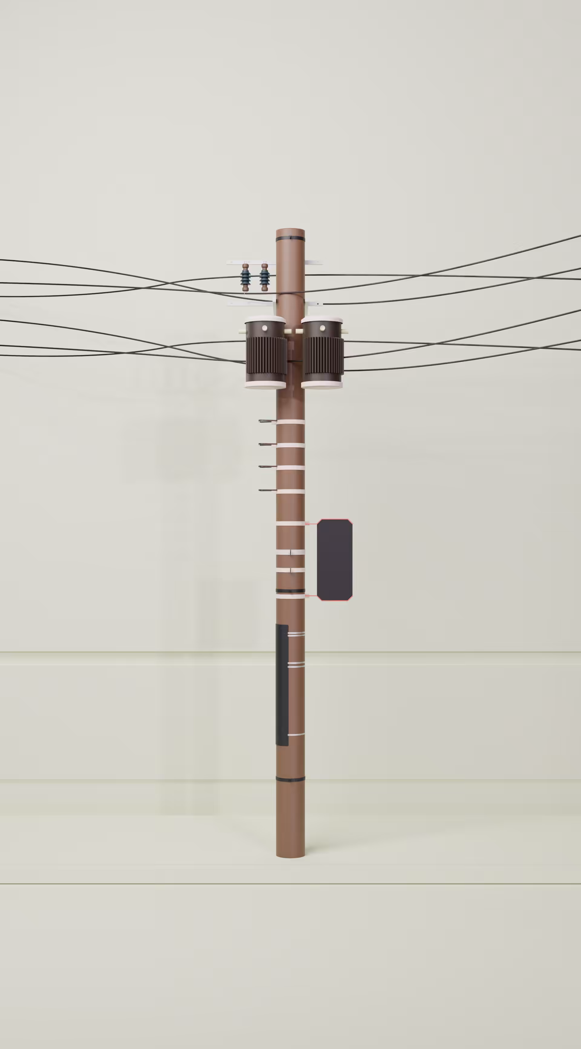電柱 [東十条]