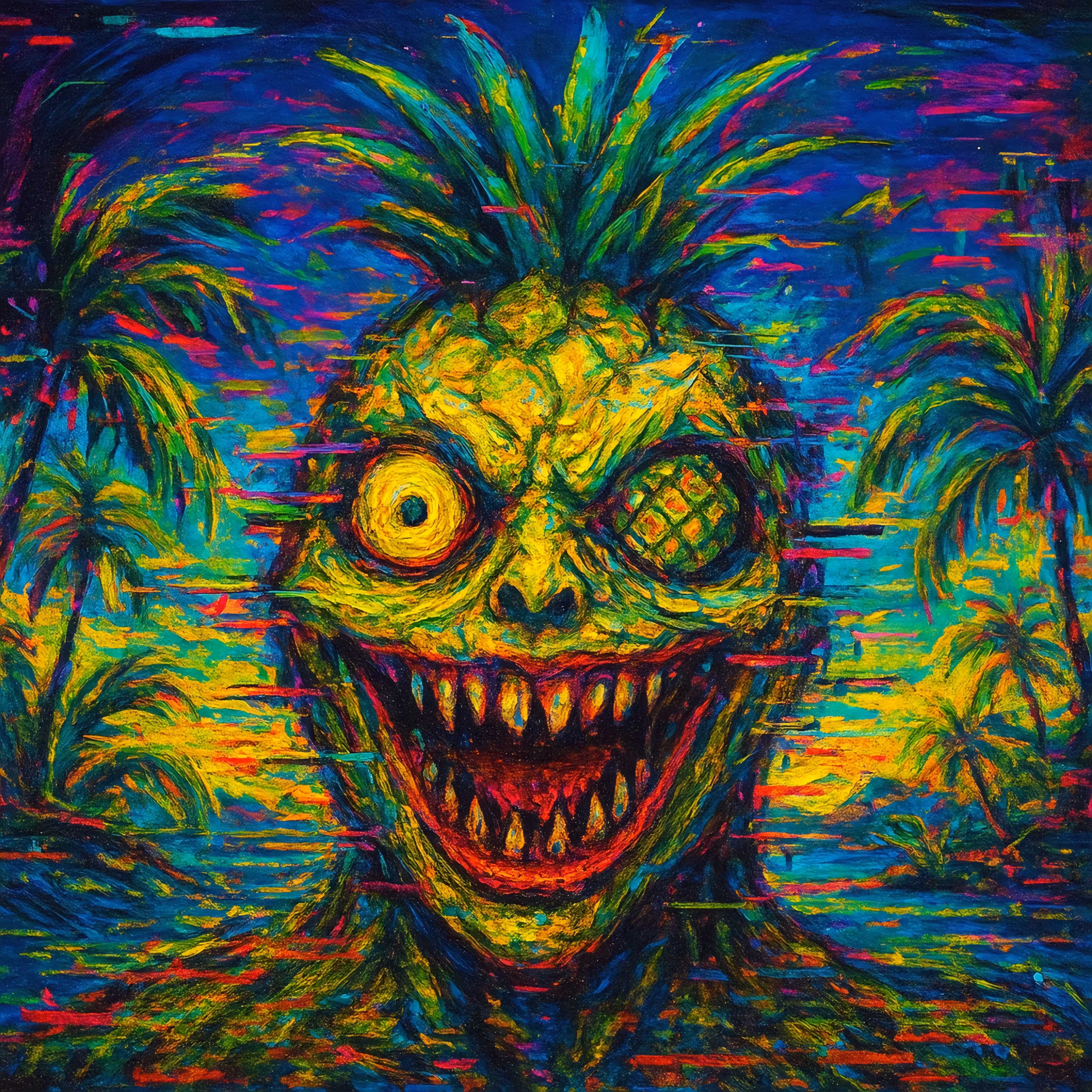 TezMonsti #40 - Pineapple