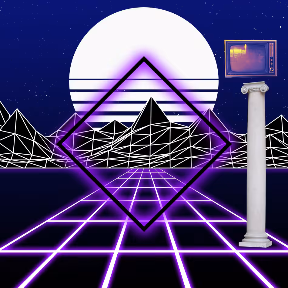 S Y N T H W A V E Nightlife Generator #116