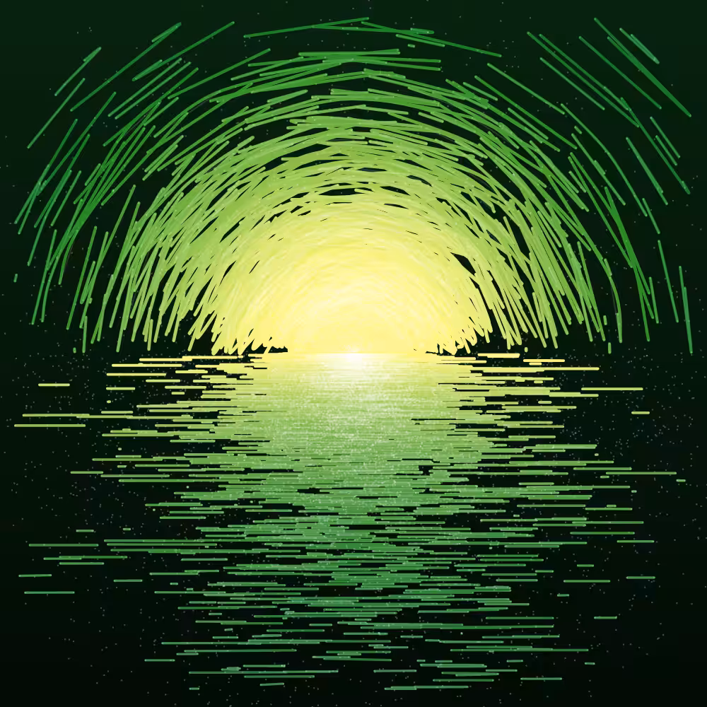 When Light Meets Water #354