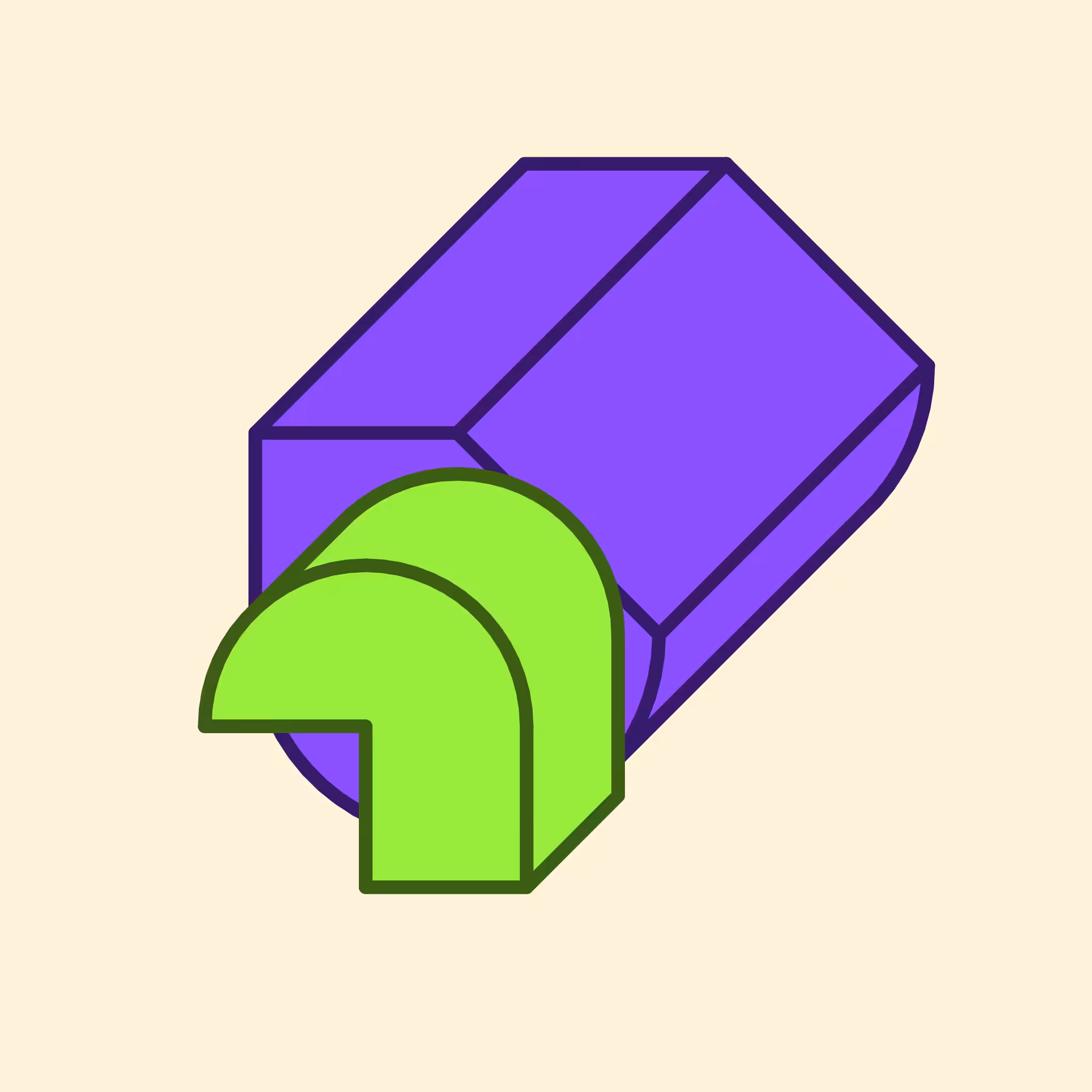 Calm shapes #1938