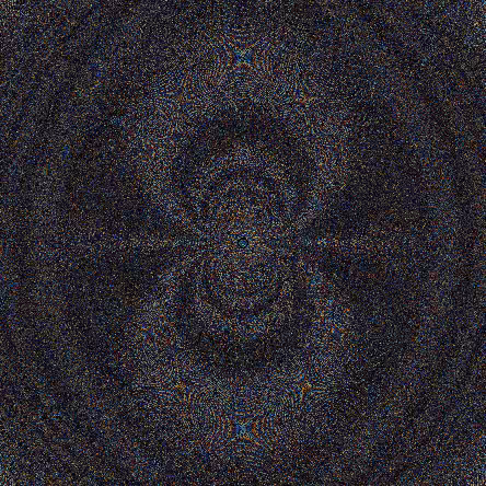 Dimethyl Moiré #4