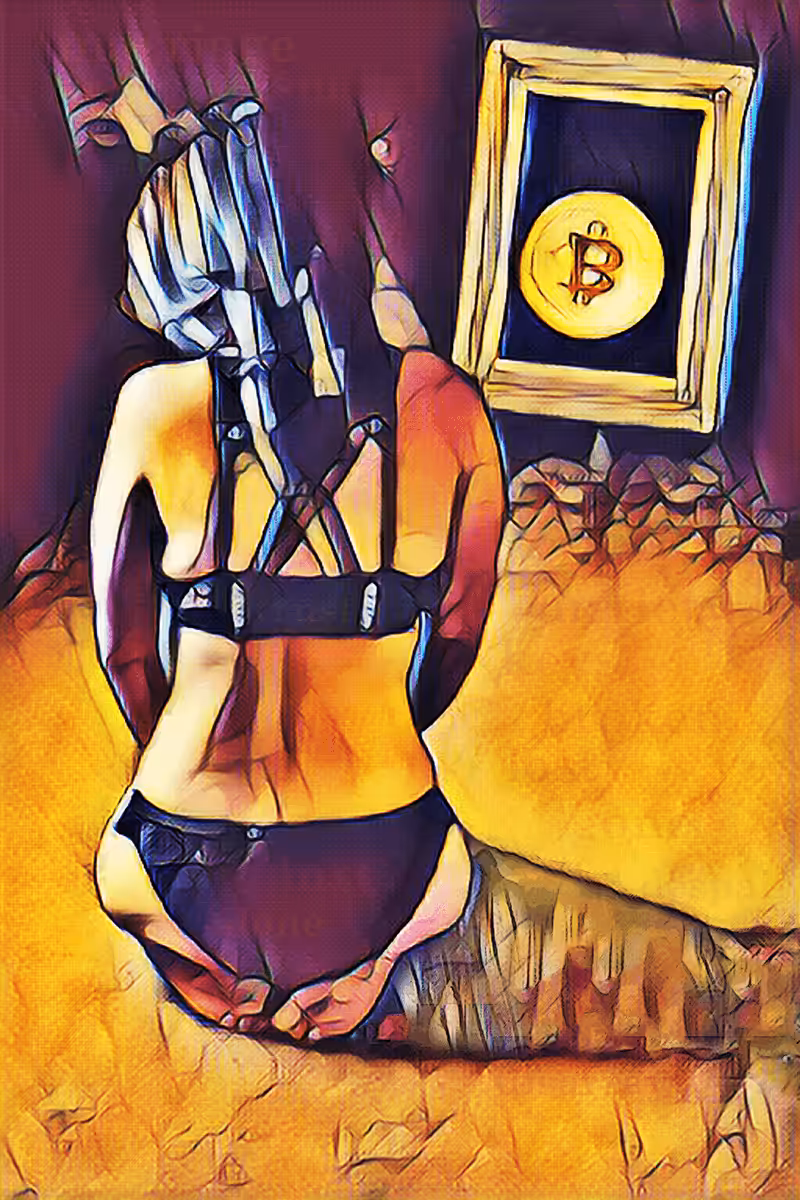 A House in Ruin #5 | The Bitcoin Dream