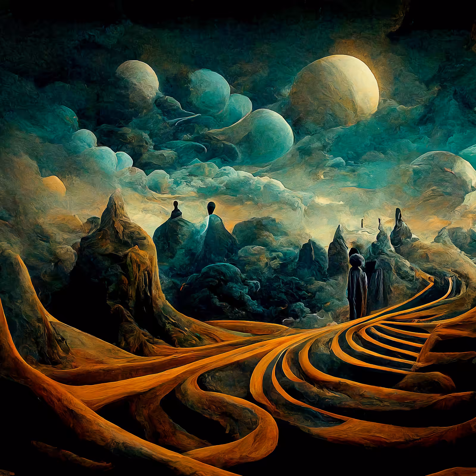 Between Places