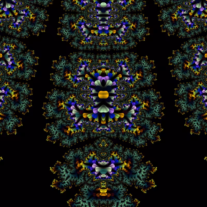 Fractal Flower #150