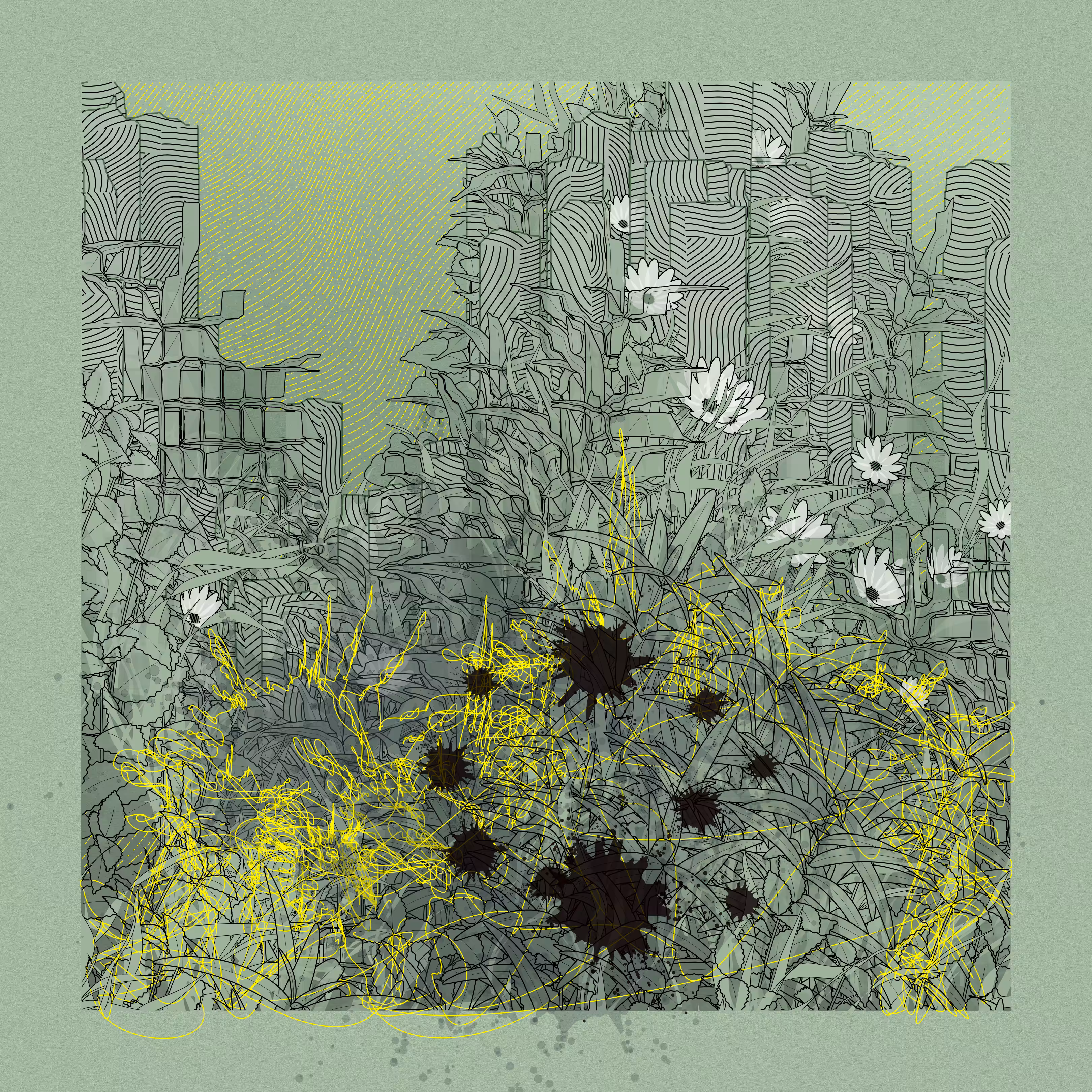 Landscape with Carbon Capture #4301