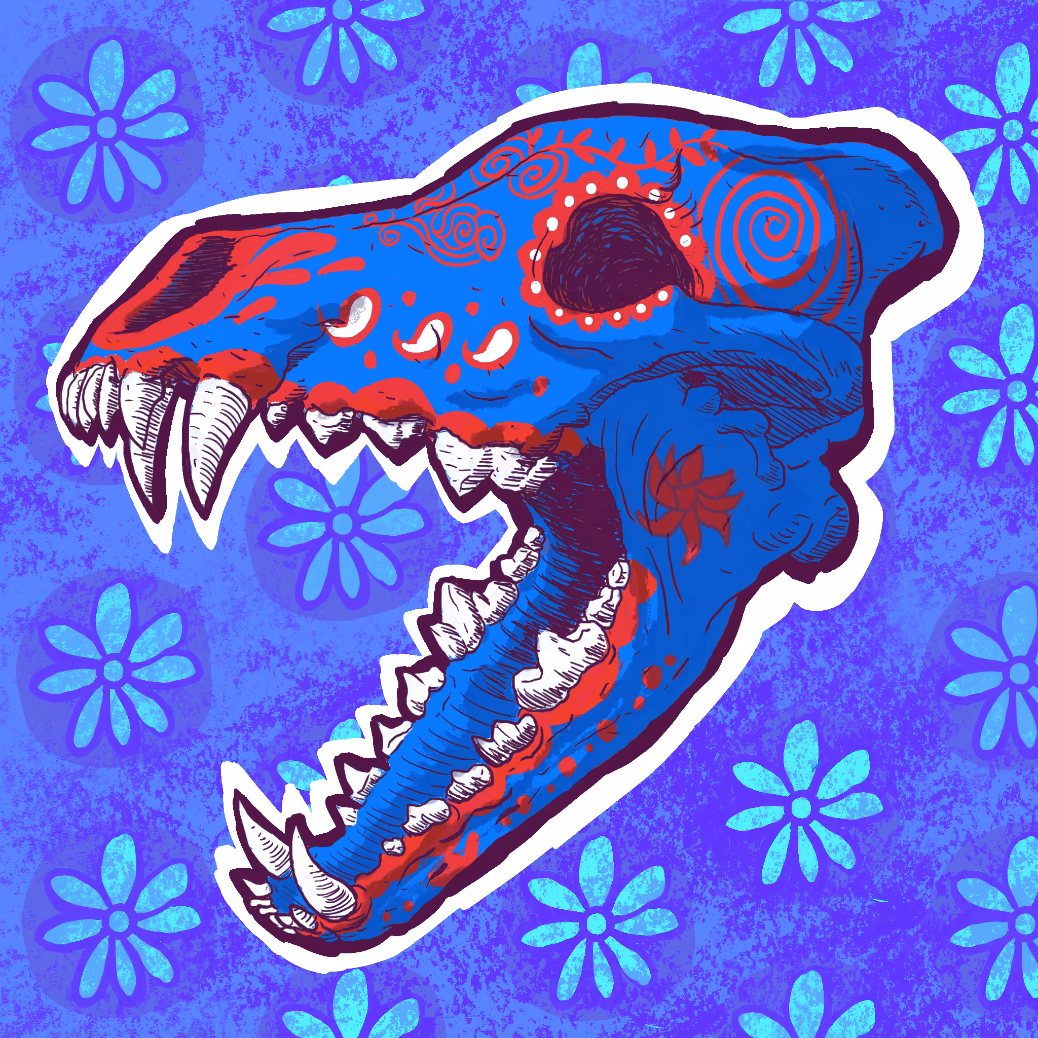 SugarSkullz: SugarSkull #057