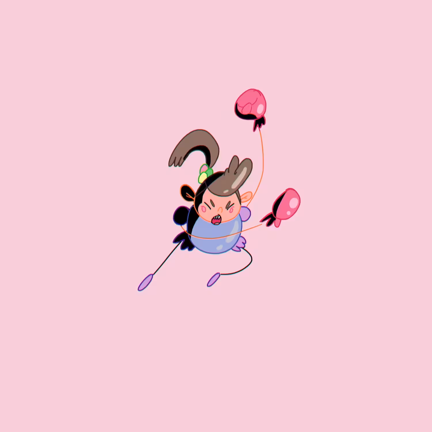 boxing girl