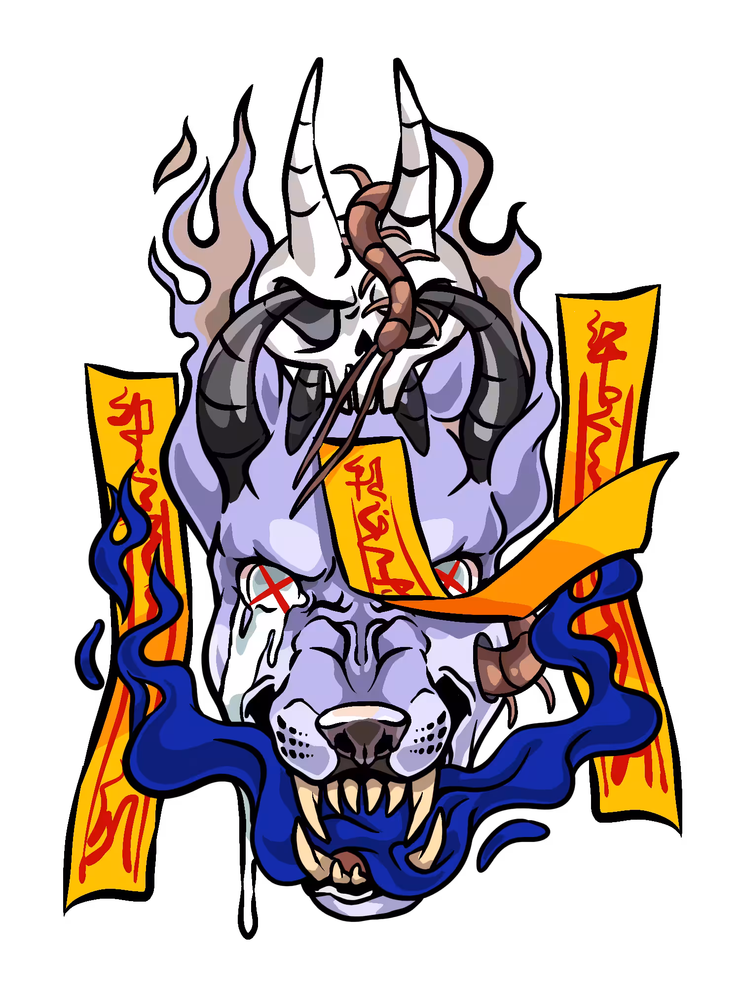 JiangShi Coribus HellDog