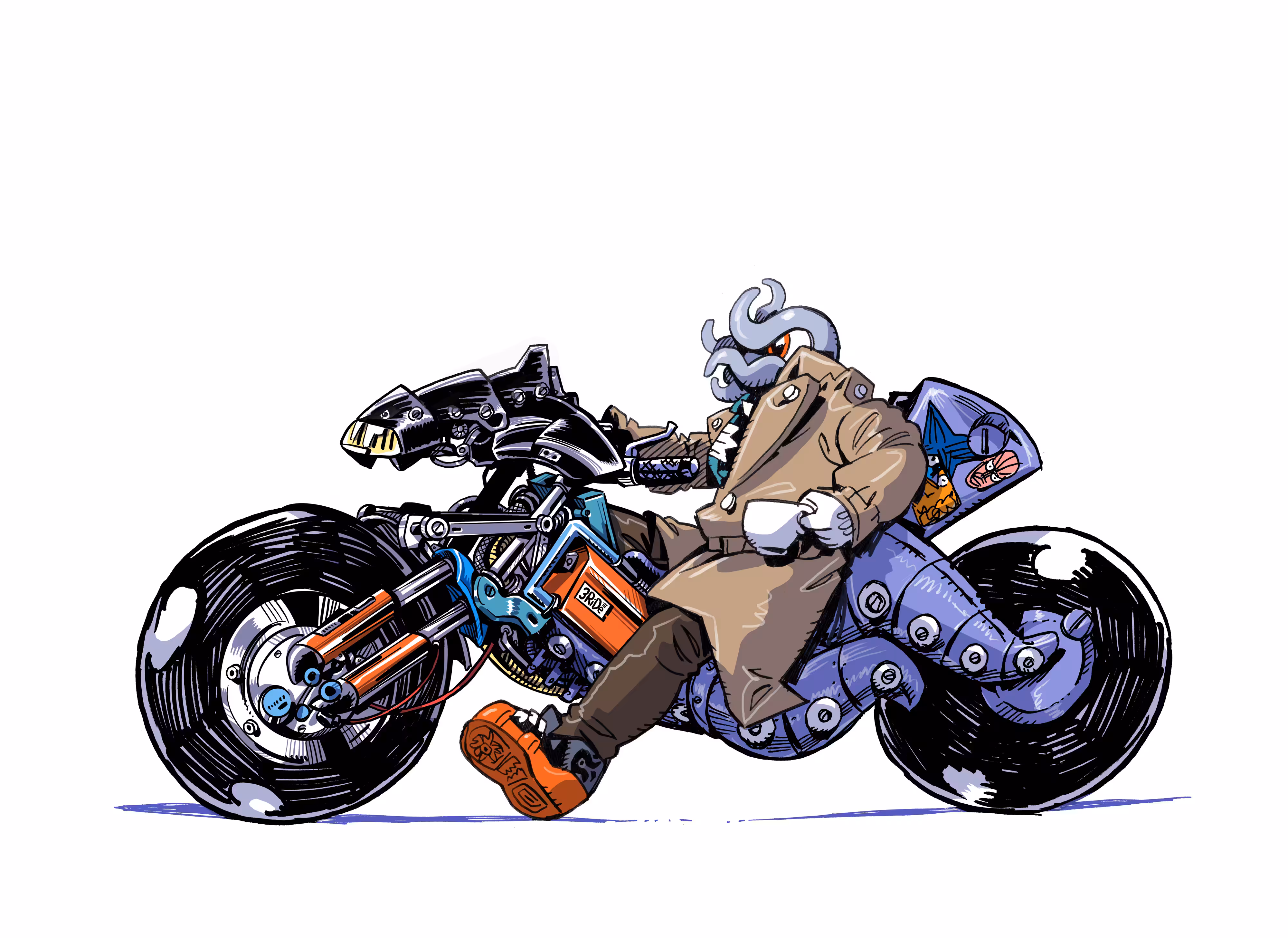 JOE 3rdRide AKR2